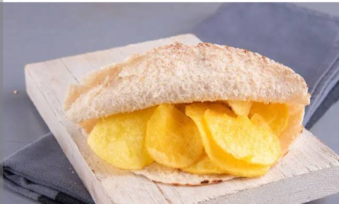 صورة بطاطس شيبسى 